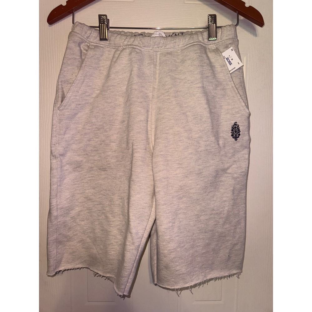 NEW Free People FP Movement For The Win Long Gray Shorts Size X-Small OB1417534 - Picture 2 of 15